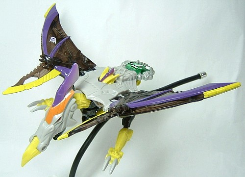 希少未開封 トランスフォーマー ギャラクシーフォースGD-10 テラ