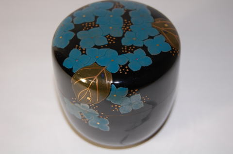 輪島塗の老舗 「田谷漆器店」公式 輪島屋本店 花籠絵巻 棗