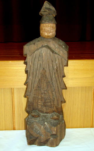 最上稲荷大明神】神像 仏像 円空さんを訪ねる旅（120） 白川町