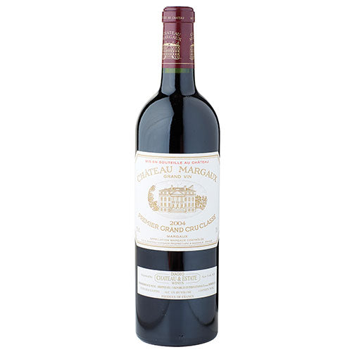 CHATEAU MARGAUX（シャトー マルゴー）2004 13％ 750ml S22I090146