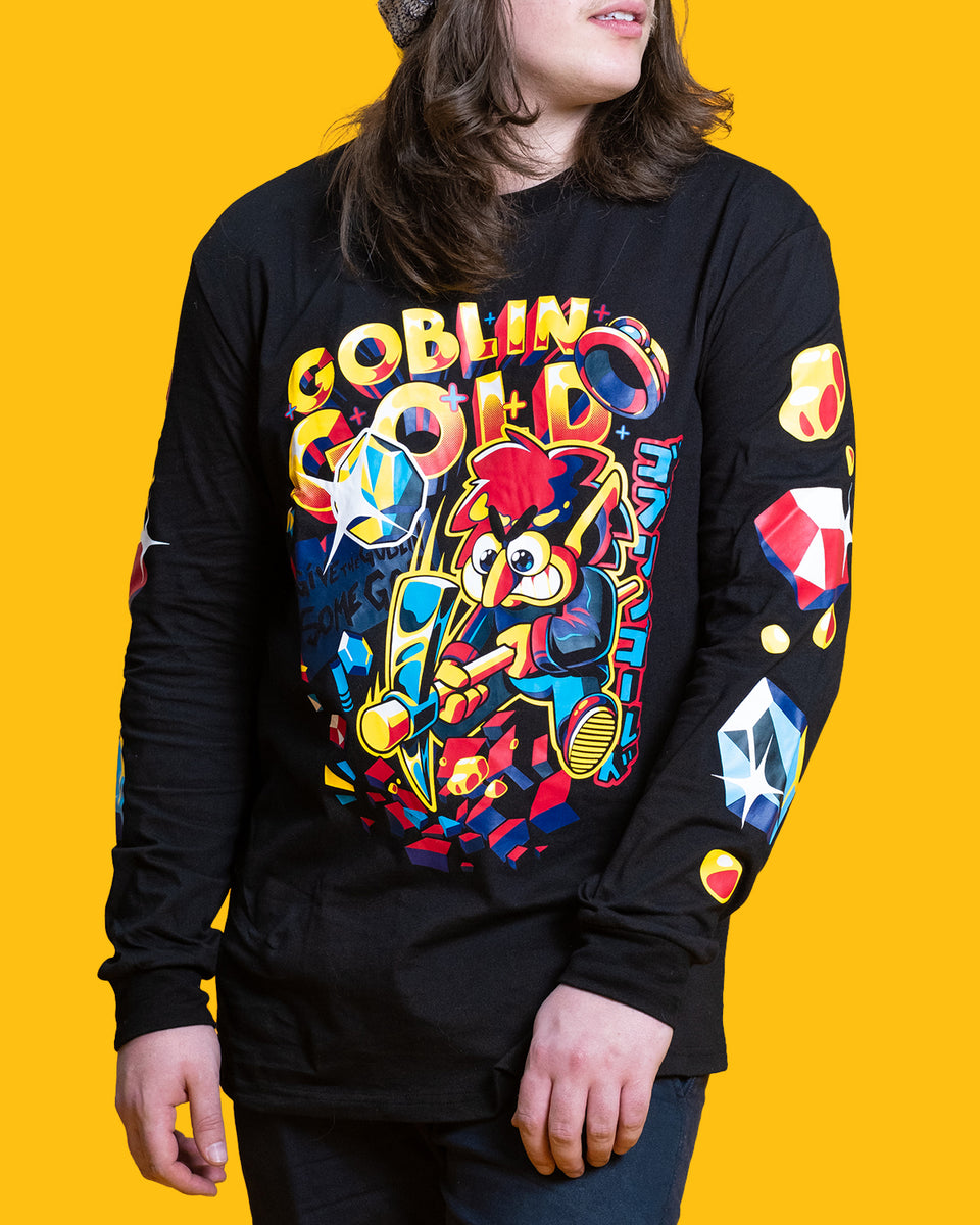 Goblin Longsleeve– Cool Shirtz