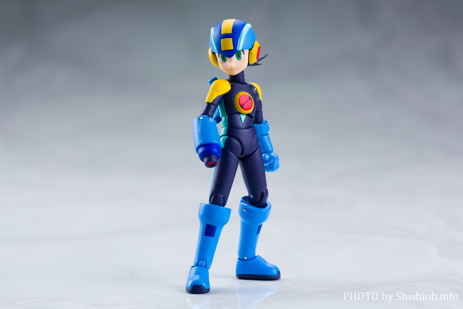 ダークロックマン 「ロックマンエグゼ」 4インチネル アクション
