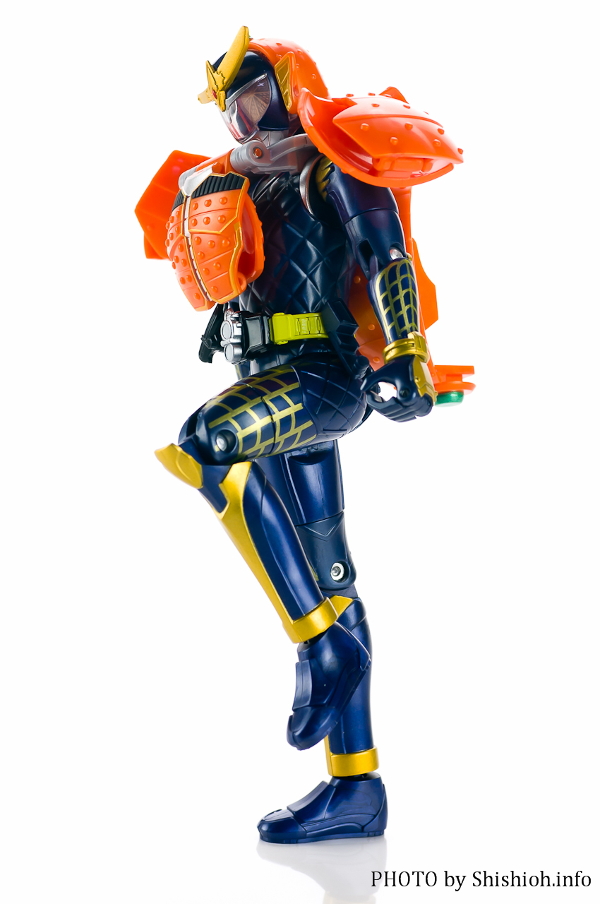 レビュー】 バンダイ アームズチェンジシリーズ01 仮面ライダー鎧武