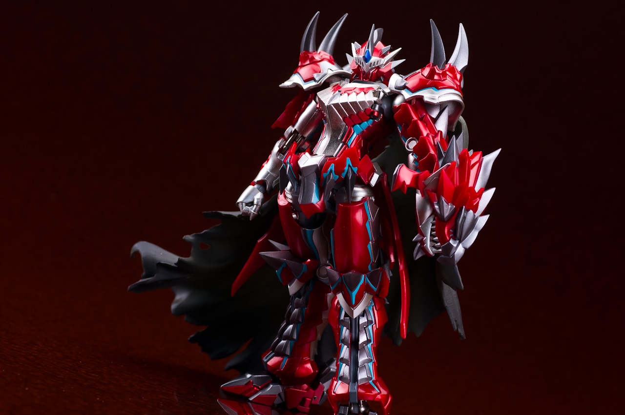 レビュー】 バンダイ 超合金 モンスターハンター G級変形リオレウス