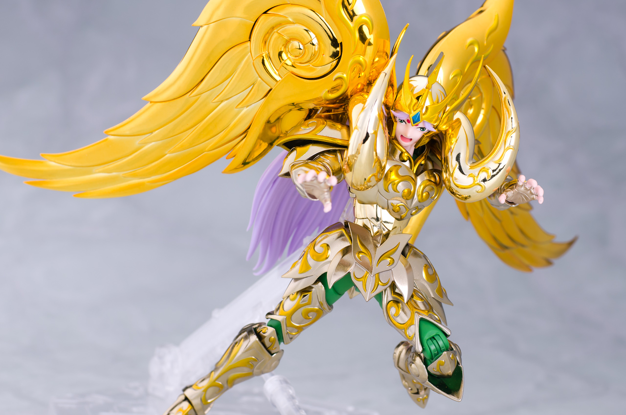 聖闘士聖衣神話EX ジェミニ サガ 神聖衣 『聖闘士星矢 黄金魂』