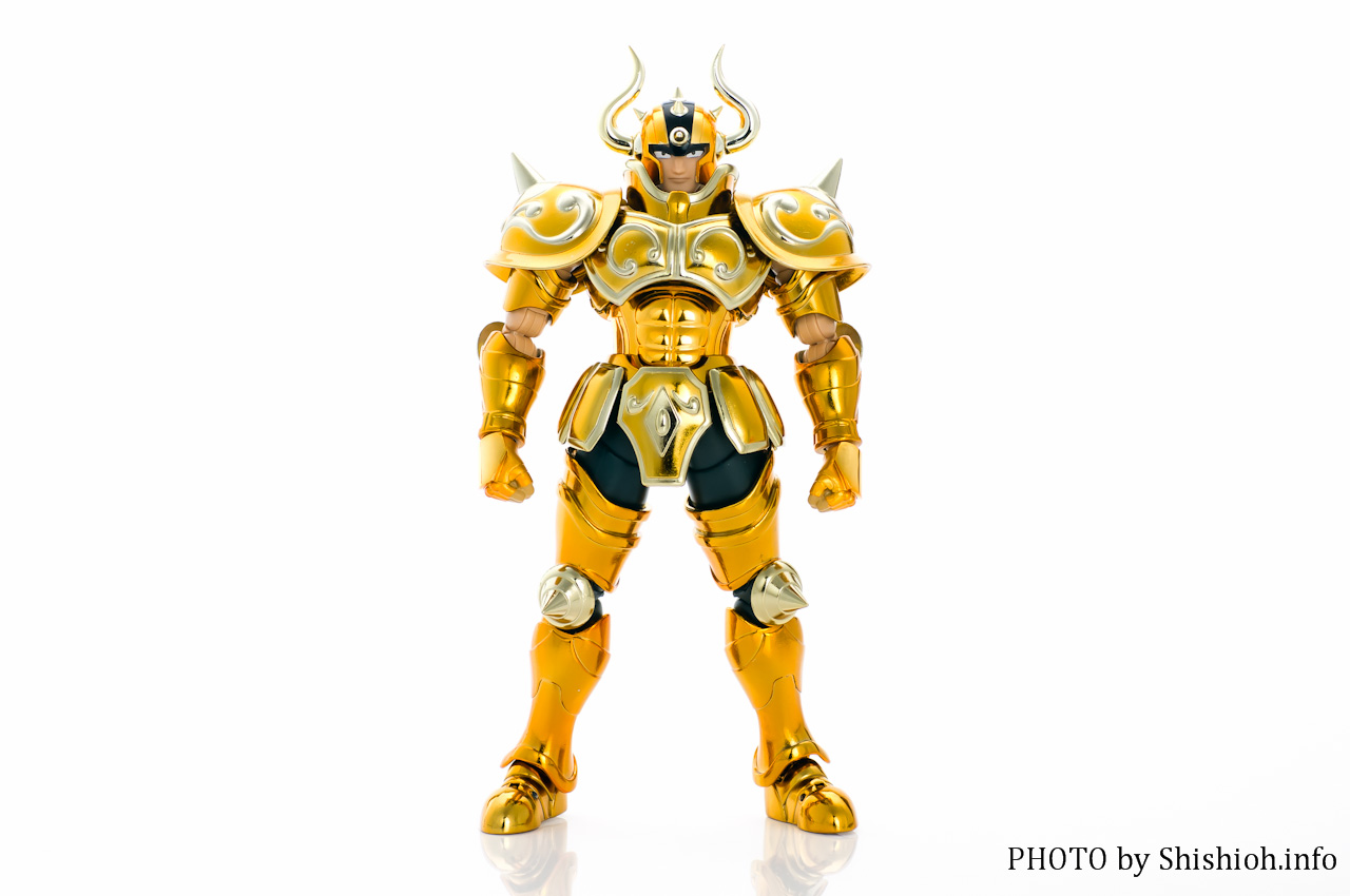レビュー】 バンダイ 聖闘士聖衣神話EX タウラスアルデバラン [聖闘士星矢]