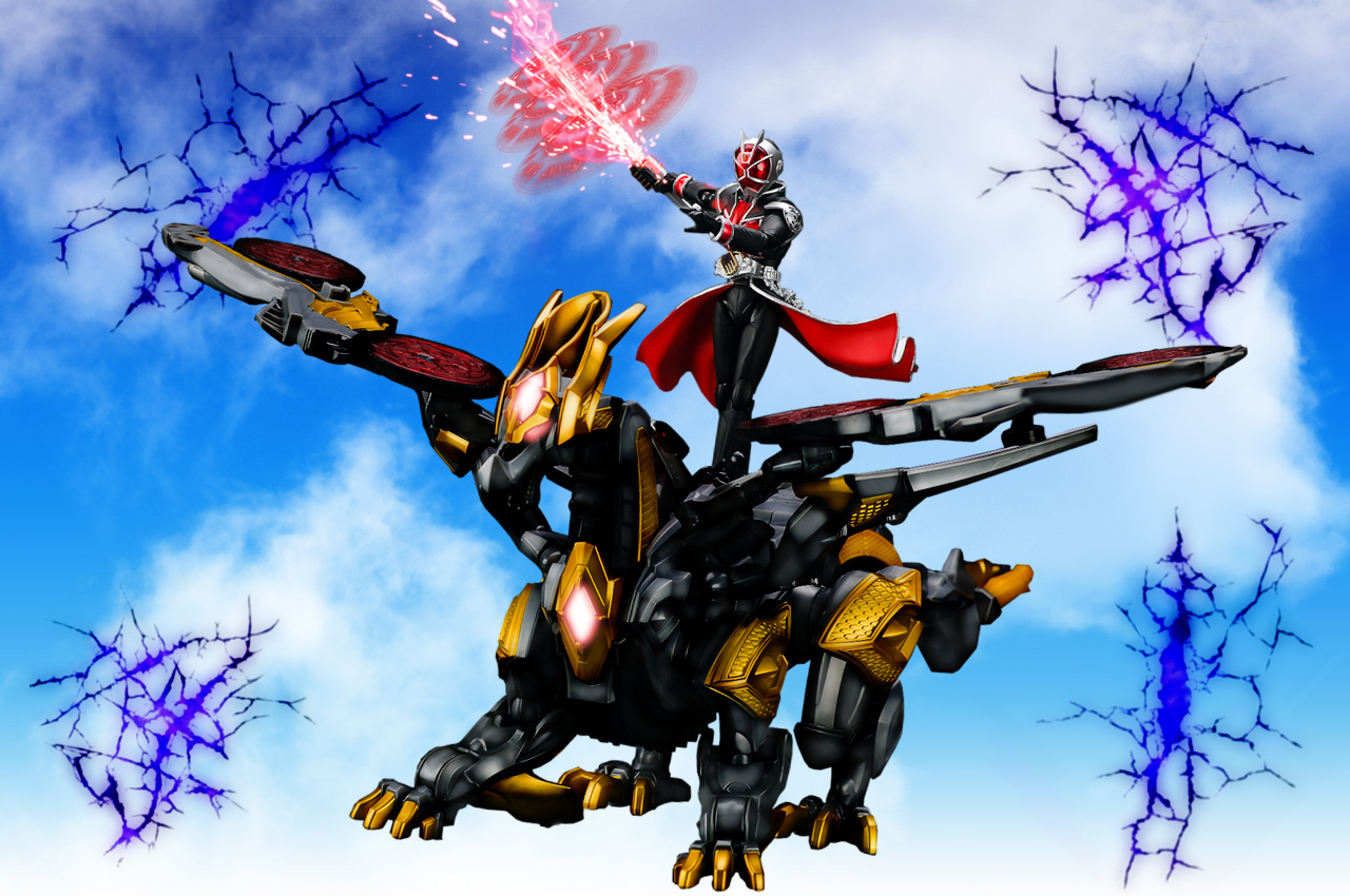 タトゥーマシンロータリーウィザードグランドラインDX