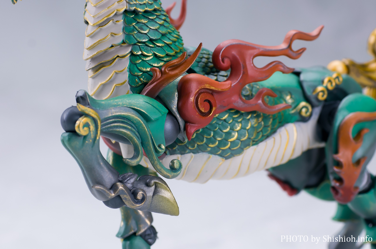 レビュー】 海洋堂 KT-002 タケヤ式自在置物／麒麟（きりん） 着彩