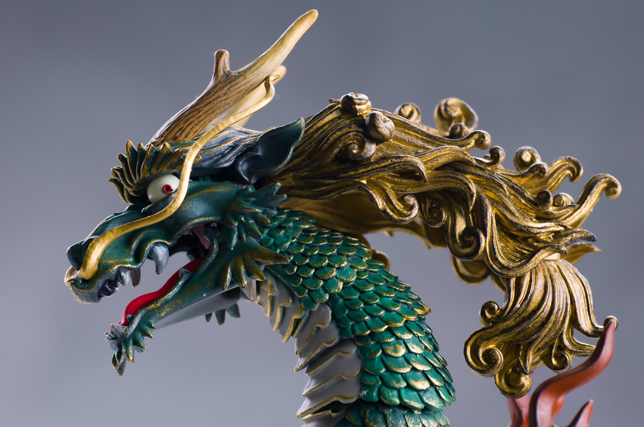 レビュー】 海洋堂 KT-002 タケヤ式自在置物／麒麟（きりん） 着彩