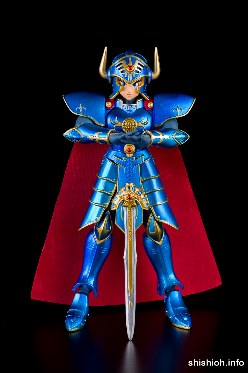 ドラゴンクエスト キャラクター メイキング フィギュア ロト装備