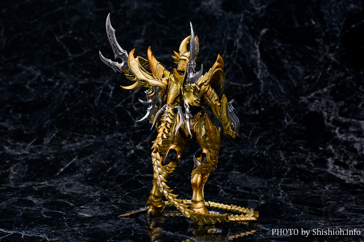 レビュー】 バンダイ 魂ウェブ商店 魔戒可動 光覚獣身 ガロ [牙狼