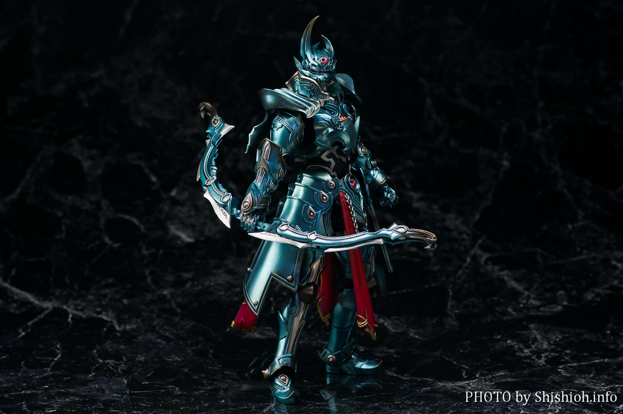 レビュー】 バンダイ 魂ウェブ商店 魔戒可動 天弓騎士 ガイ [牙狼