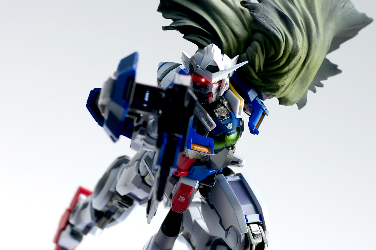 レビュー】 バンダイ METAL BUILD GN-001RE ガンダムエクシアリペア