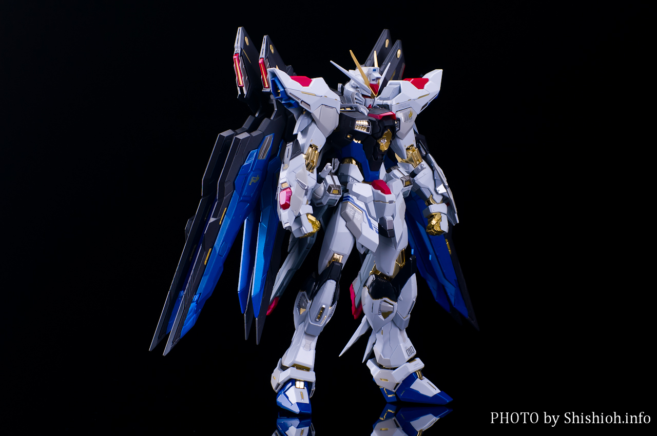 レビュー】 バンダイ METAL BUILD ZGMF-X20A ストライクフリーダム