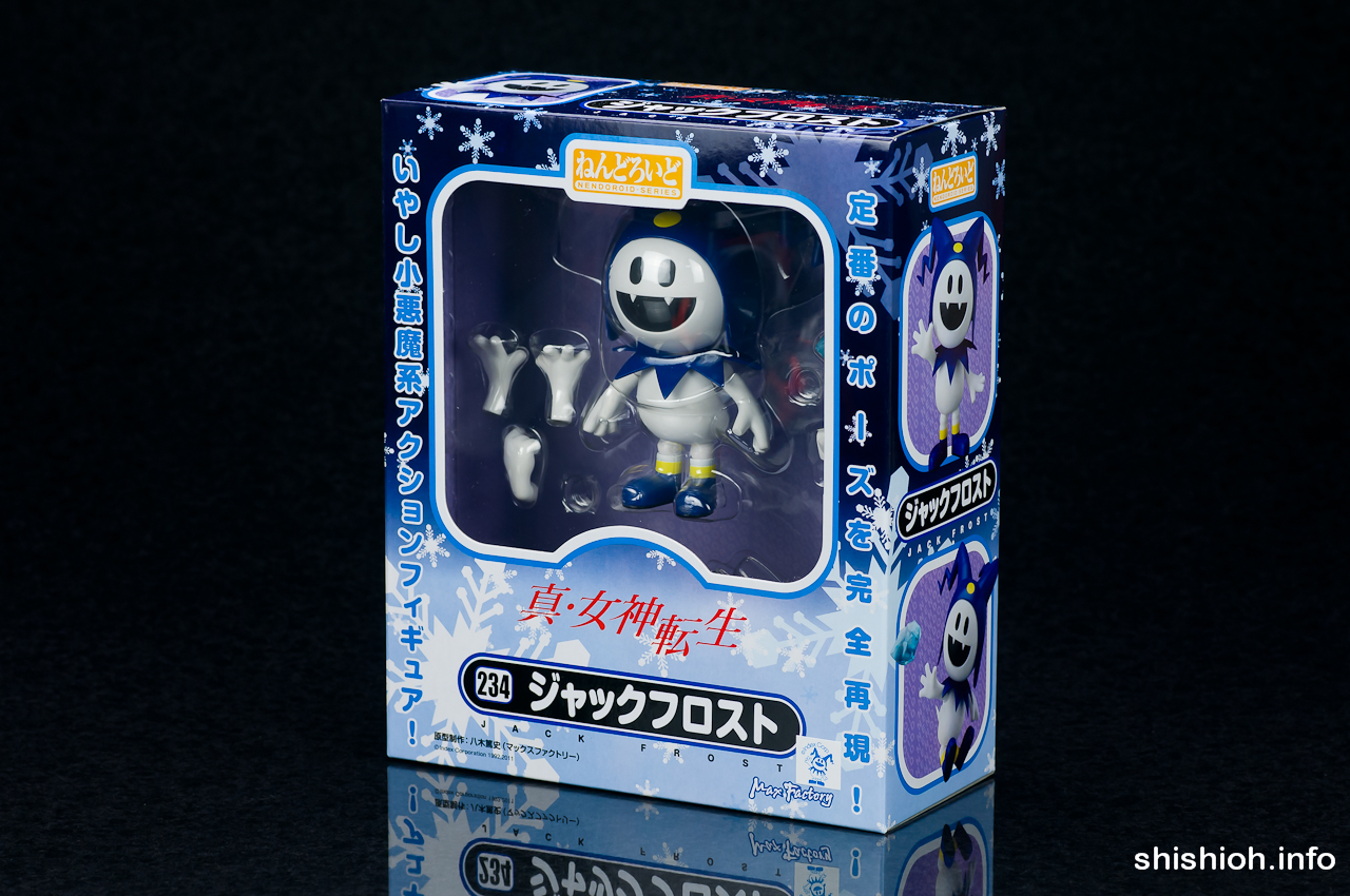 ねんどろいど 販売済み 234 ジャックフロスト 真・女神転生 完成品