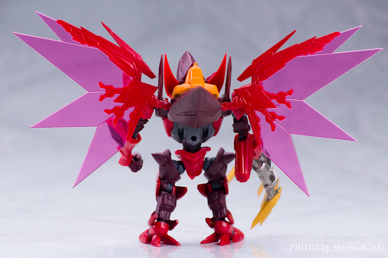 レビュー】 バンダイ ネクスエッジスタイル［KMF UNIT］紅蓮聖天八極式