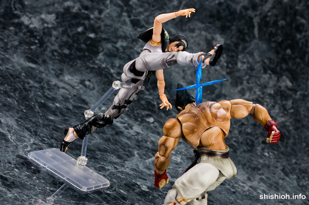 プレイアーツ改 鉄拳 三島一八&風間準 2体セット 開封品 台座一個