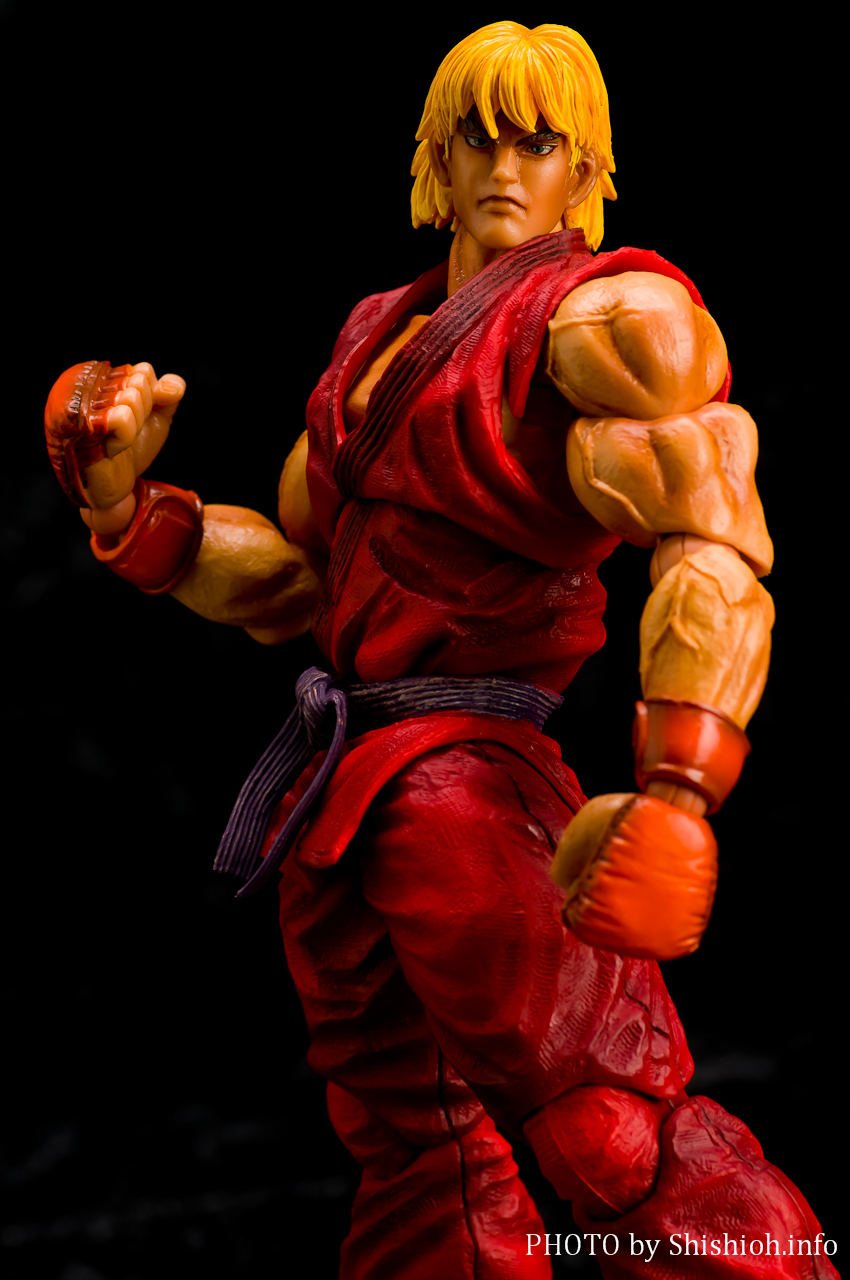 レビュー】 スクウェア・エニックス プレイアーツ改 Vol.4 ケン [SUPER