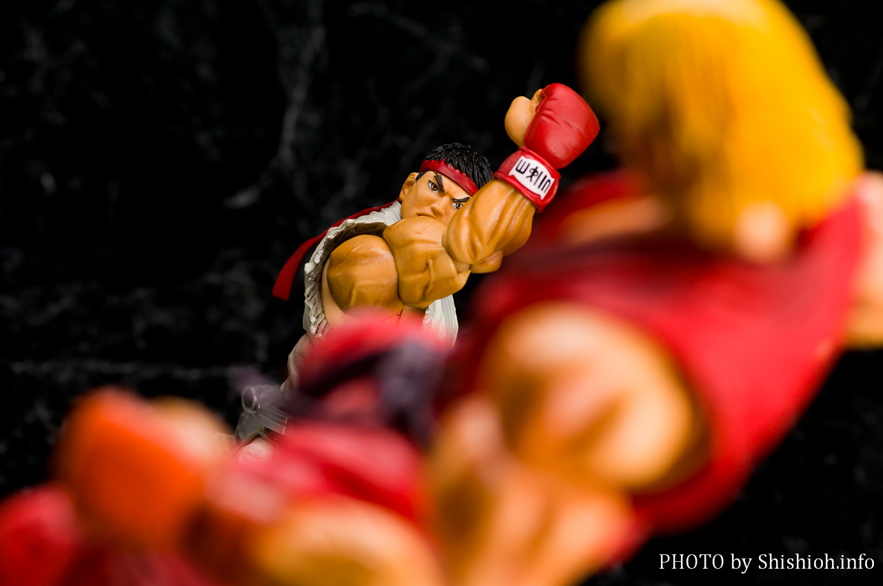 レビュー】 スクウェア・エニックス プレイアーツ改 Vol.4 ケン [SUPER