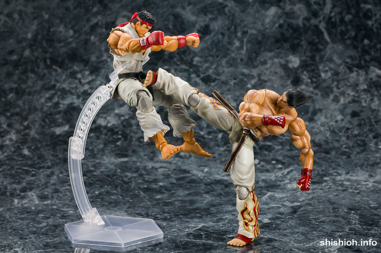 レビュー】 スクウェア・エニックス プレイアーツ改 三島一八 [鉄拳