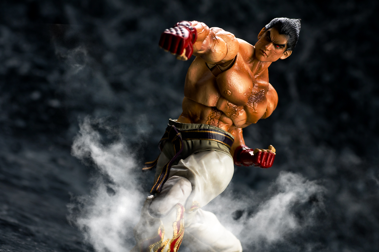 レビュー】 スクウェア・エニックス プレイアーツ改 三島一八 [鉄拳