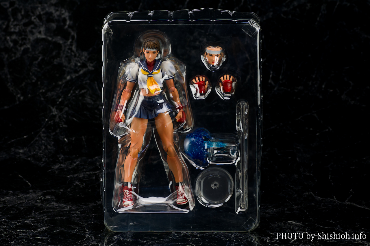 Play Arts改 さくら フィギュア Vol.4 ストリートファイター4 Super