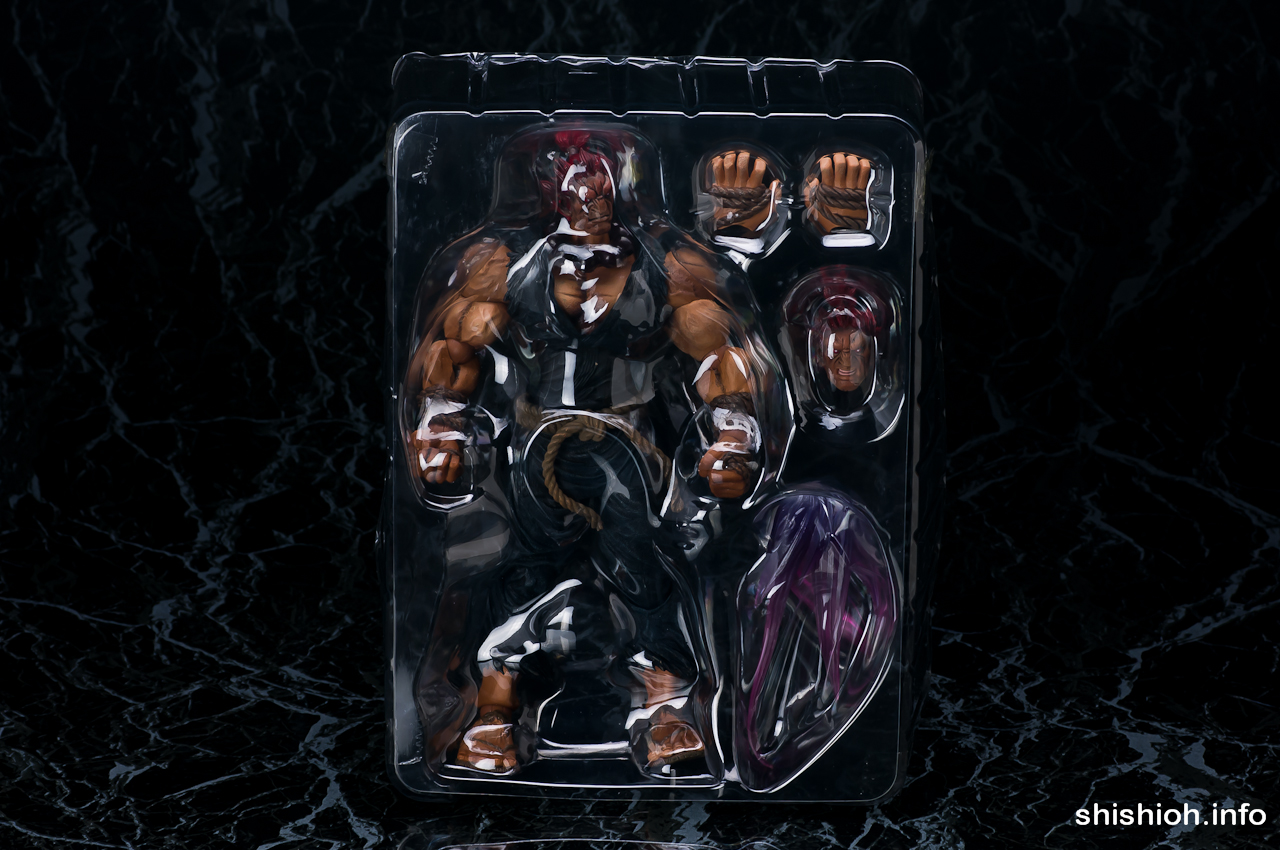 SHFiguarts GOUKI フィギュア 豪鬼ストリートファイターIV SHFiguarts