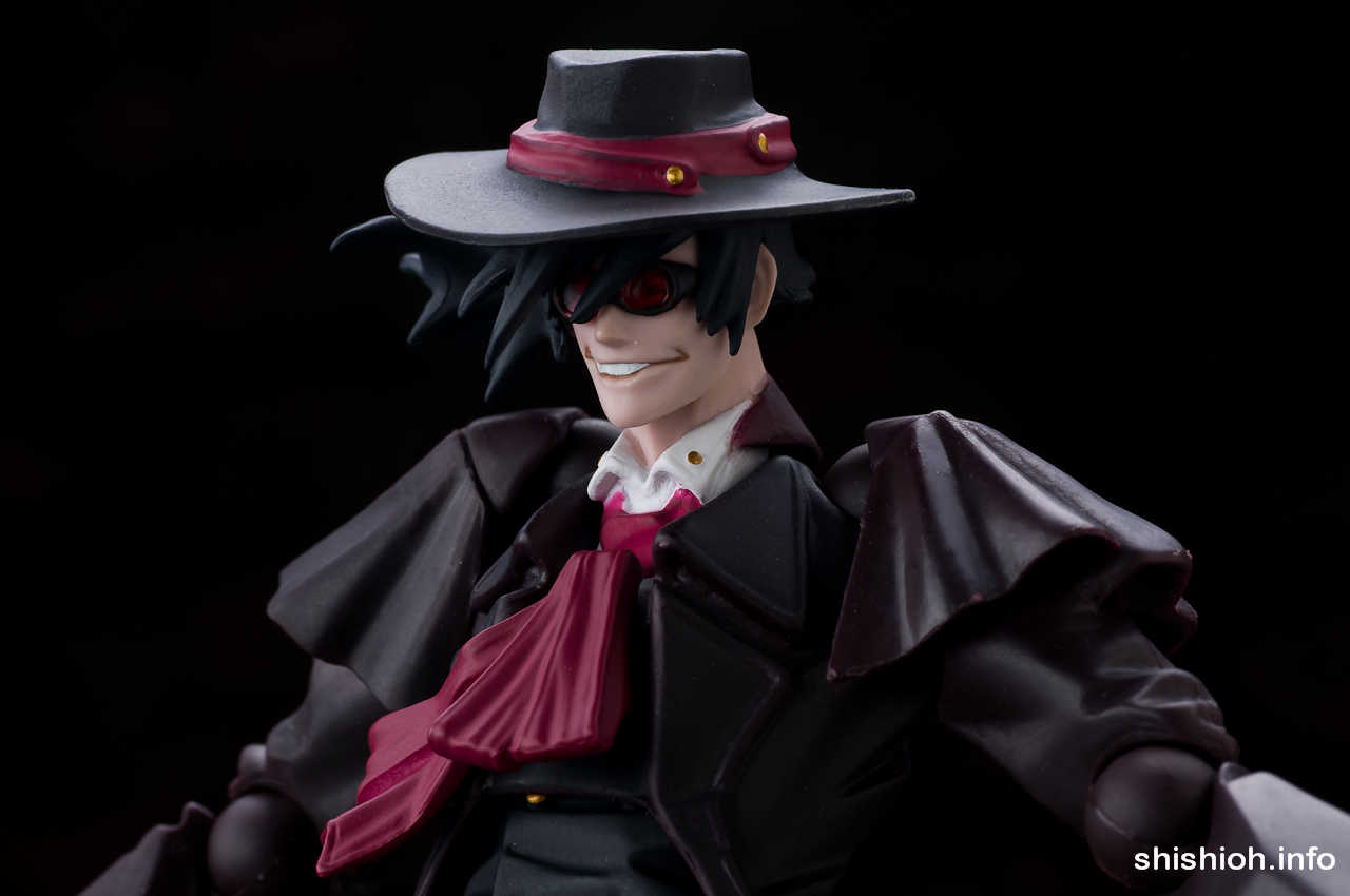 レビュー】 海洋堂 リボルテックヤマグチ No.114 アーカード [HELLSING]