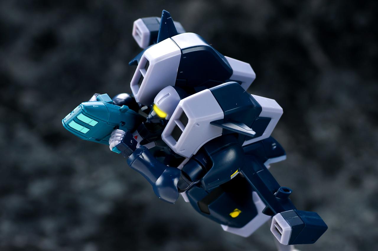 レビュー】 バンダイ ROBOT魂〈SIDE MS〉エアリーズ（OZ機） [新機動