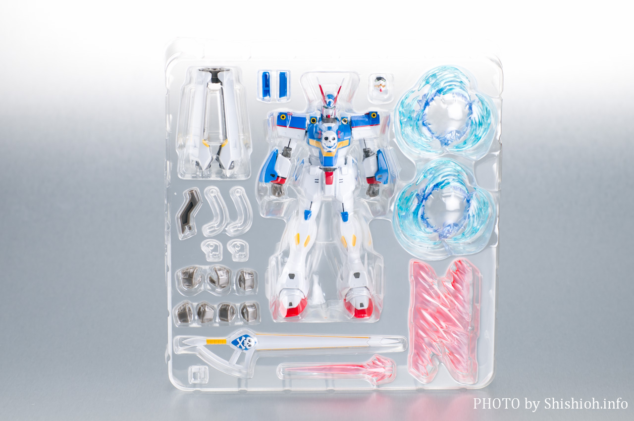 レビュー】 バンダイ 魂ウェブ商店 ROBOT魂 〈SIDE MS〉XM-X3 クロス