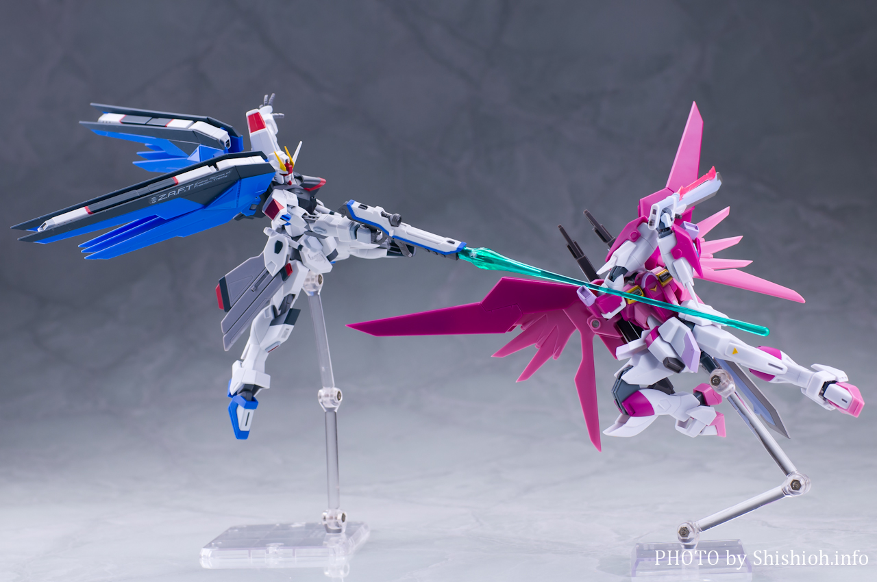 LROBOT魂 デスティニーガンダム/光の翼/フォースインパルスガンダム