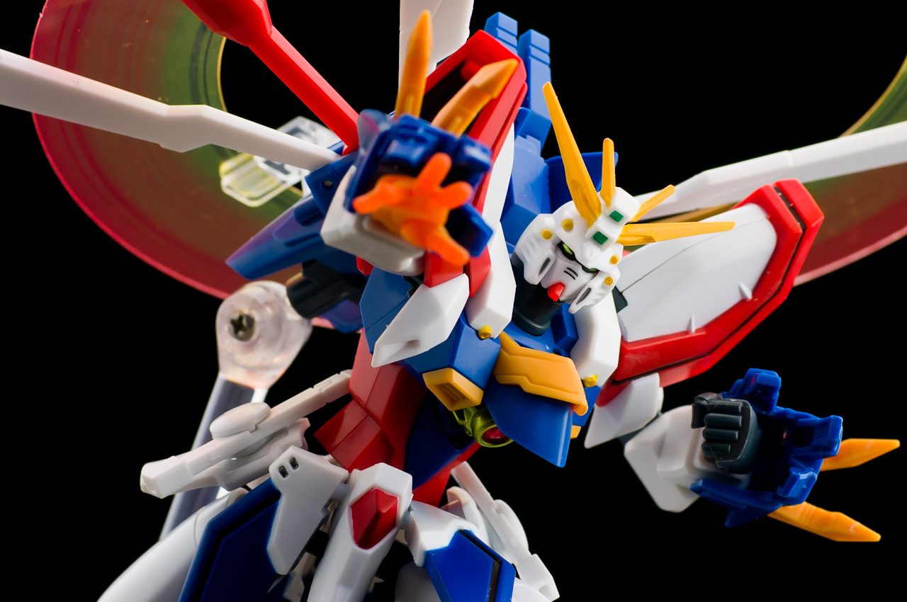 ROBOT魂 GOD GUNDAM GF13-017NJ II　ゴッドガンダム ロボット魂 ゴッドガンダム GF13-017NJ バンダイ ROBOT魂 GF13-017NJ