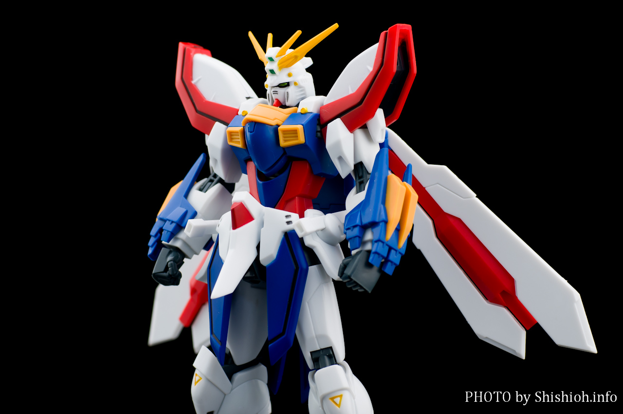 ROBOT魂 GOD GUNDAM GF13-017NJ II　ゴッドガンダム ロボット魂 ゴッドガンダム GF13-017NJ バンダイ ROBOT魂 GF13-017NJ