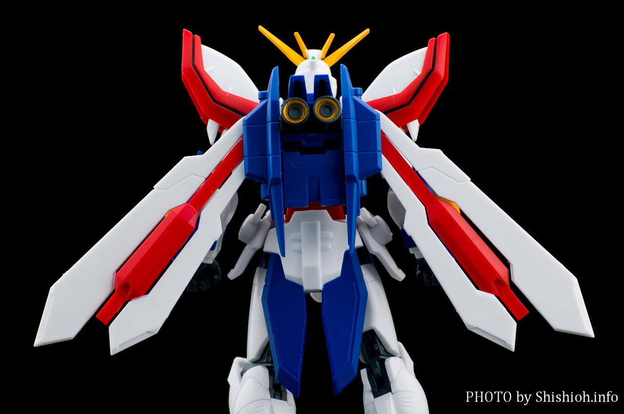 ROBOT魂 GOD GUNDAM GF13-017NJ II　ゴッドガンダム ロボット魂 ゴッドガンダム GF13-017NJ バンダイ ROBOT魂 GF13-017NJ