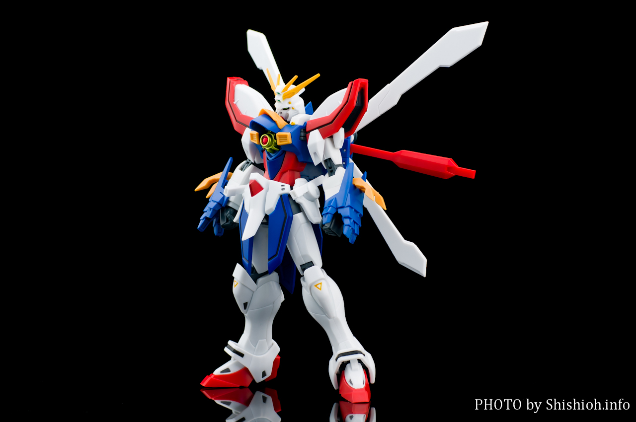 ROBOT魂 GOD GUNDAM GF13-017NJ II　ゴッドガンダム ロボット魂 ゴッドガンダム GF13-017NJ バンダイ ROBOT魂 GF13-017NJ