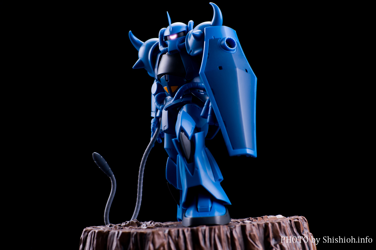 ROBOT魂　グフカスタム　陸戦型ガンダム　ver. A.N.I.M.E ROBOT魂 ＜SIDE MS＞ MS-07B-3 グフ・カスタム ver. A.N.I.M.E. | 魂ウェブ