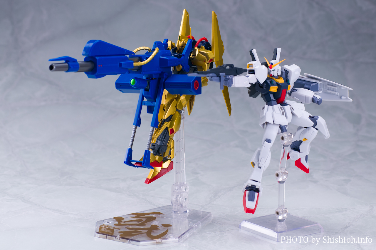 レビュー】バンダイ 魂ウェブ商店 ROBOT魂 〈SIDE MS〉 FHA-03M1 百式