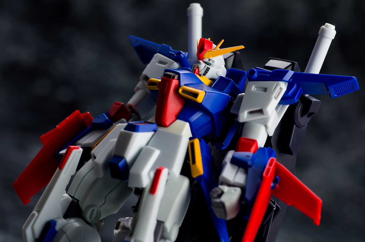 レビュー】 バンダイ ROBOT魂〈SIDE MS〉ZZガンダム [機動戦士ガンダムZZ]