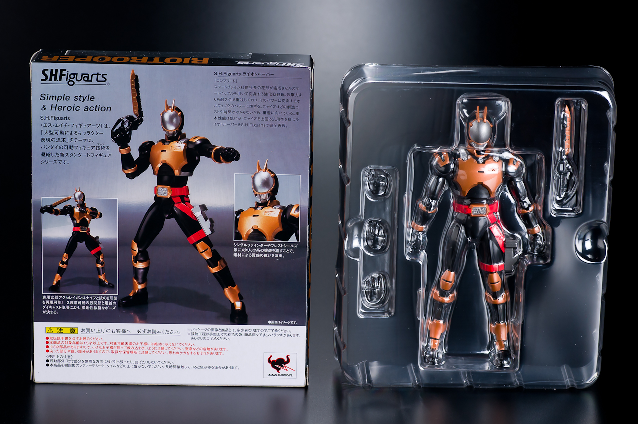 S.H.フィギュアーツ ライオトルーパー 3体セット s.h.フィギュアーツ