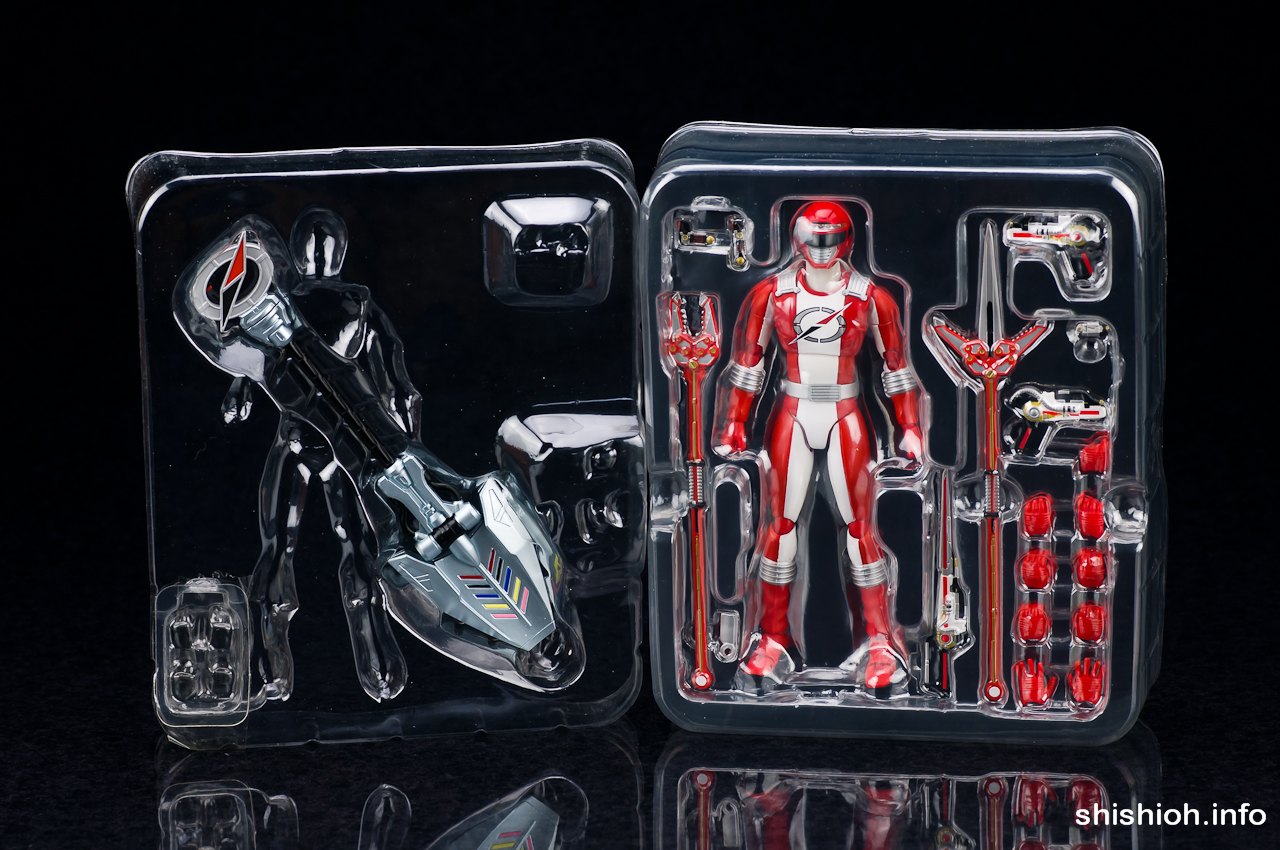 S.H.Figuarts(フィギュアーツ) ボウケンレッド 轟轟戦隊ボウケンジャー