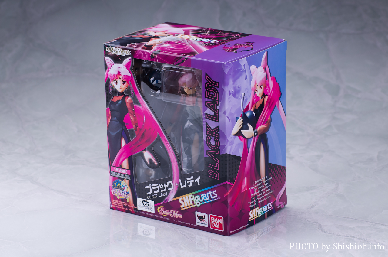 レビュー】 バンダイ 魂ウェブ商店 S.H.Figuarts ブラック・レディ [美