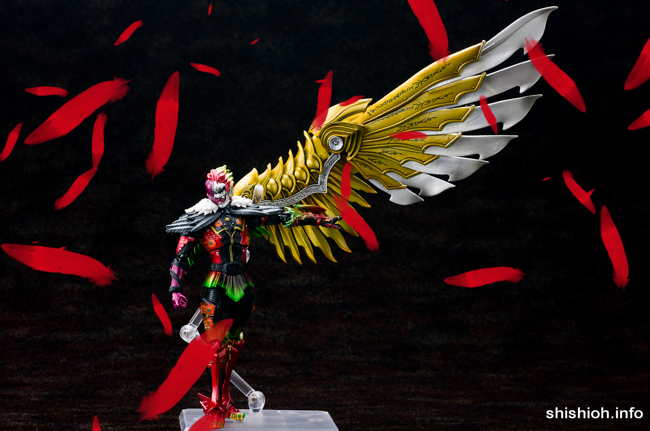 レビュー】 バンダイ 魂ウェブ商店 S.H.Figuarts アンク（ロスト