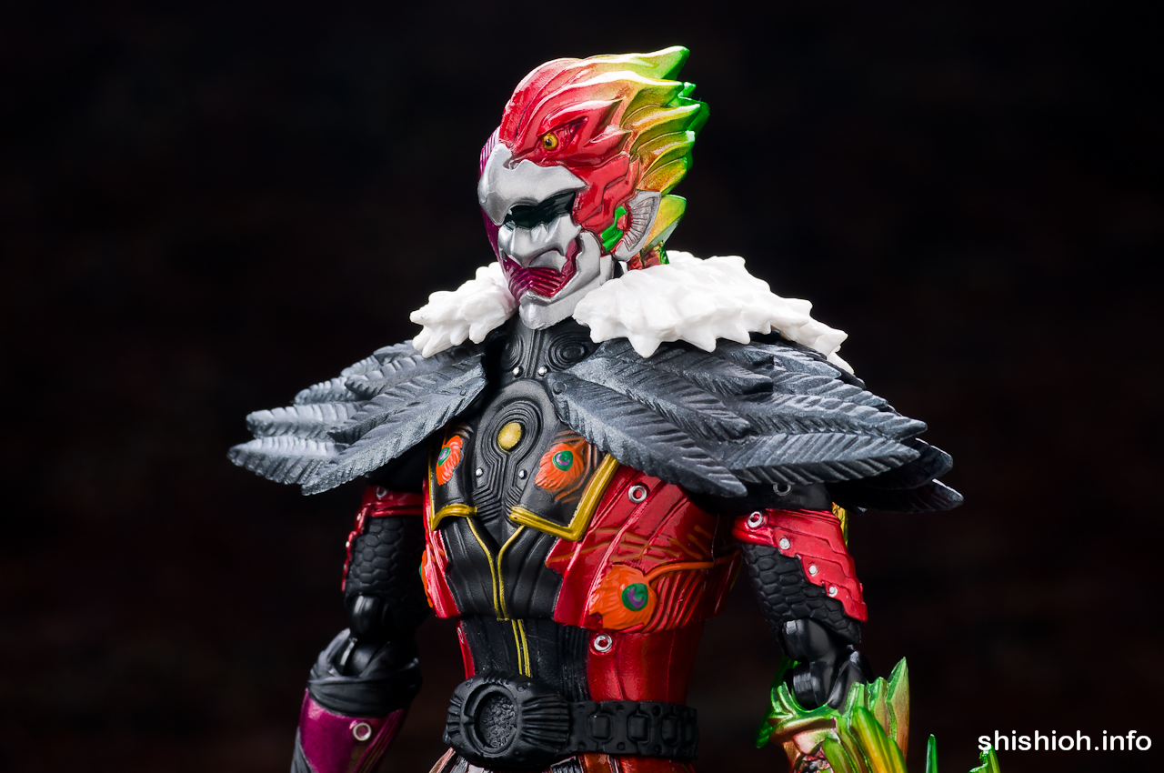 レビュー】 バンダイ 魂ウェブ商店 S.H.Figuarts アンク（ロスト