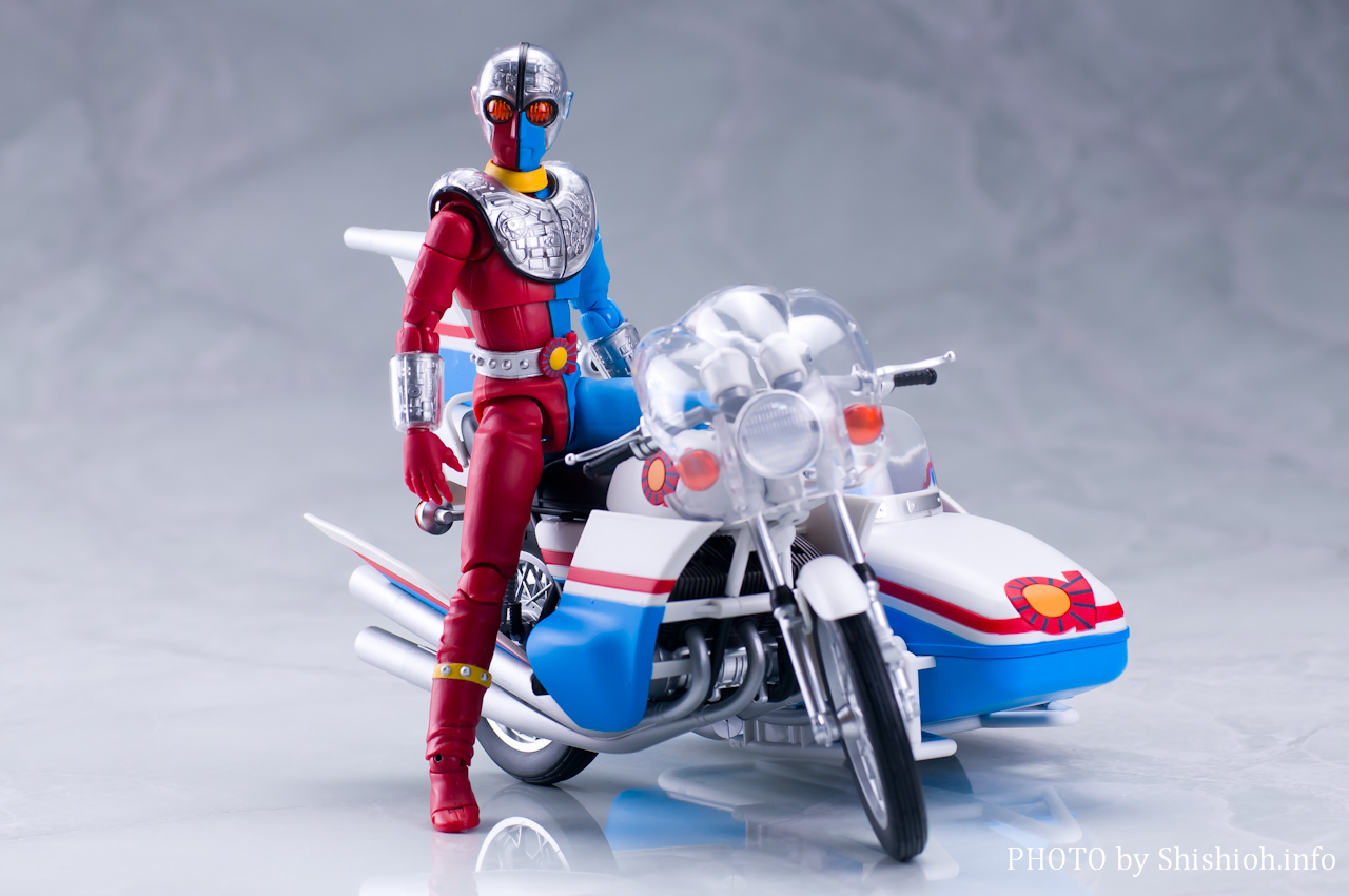 レビュー】 バンダイ 魂ウェブ商店 S.H.Figuarts ダブルマシーン