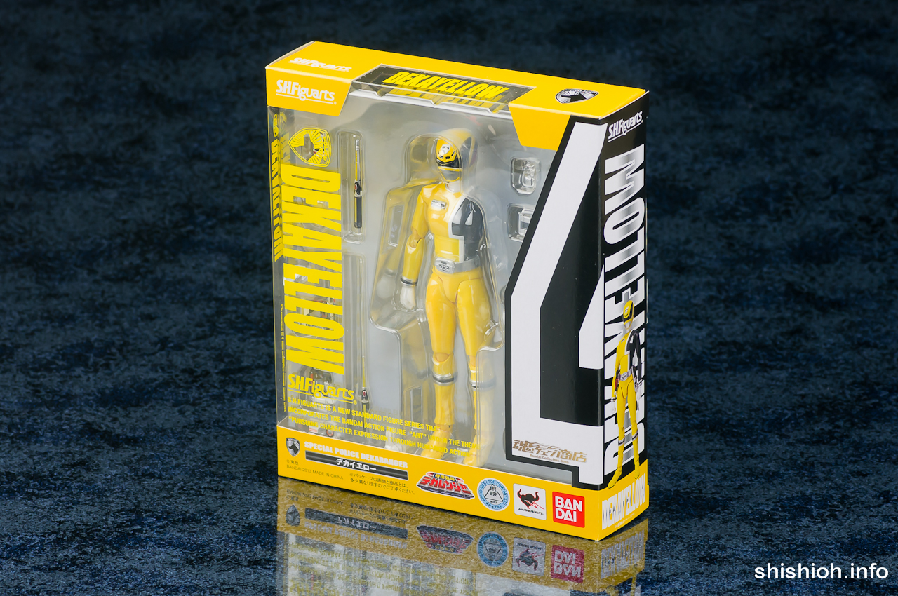レビュー】 バンダイ 魂ウェブ商店 S.H.Figuarts デカイエロー [特捜