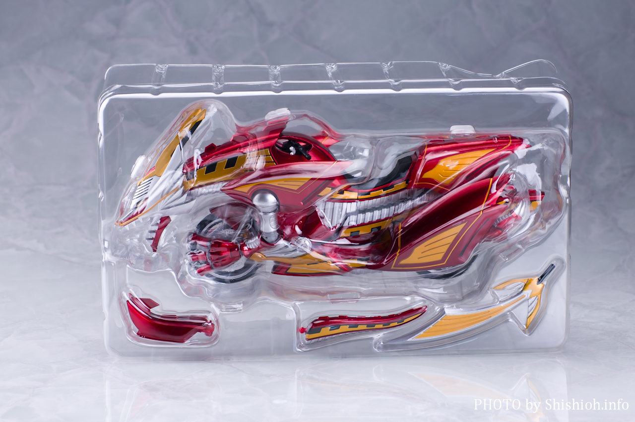 レビュー】 バンダイ 魂ウェブ商店 S.H.Figuarts ドラグランザー [仮面