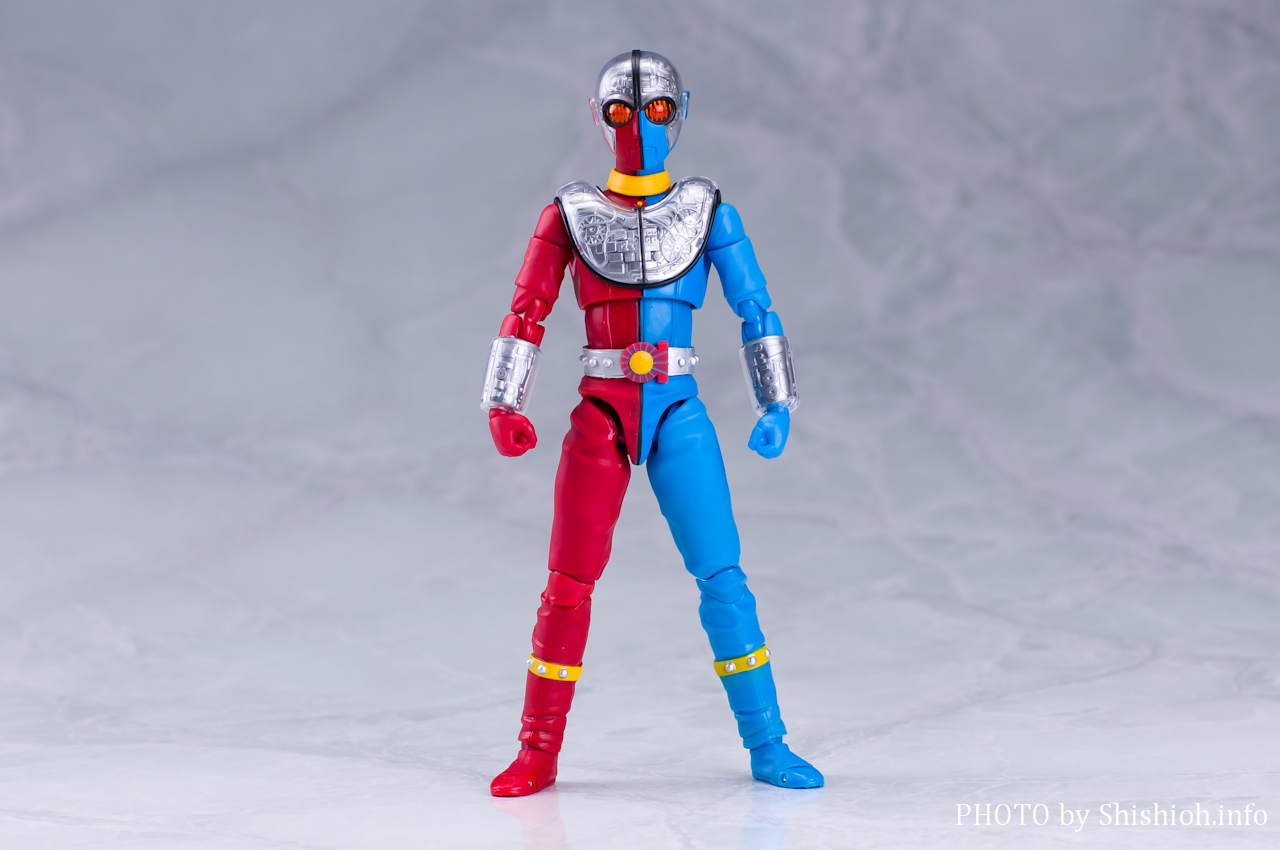 S.H.Figuartsキカイダー、キカイダー01、ハカイダー、白いカラスセット