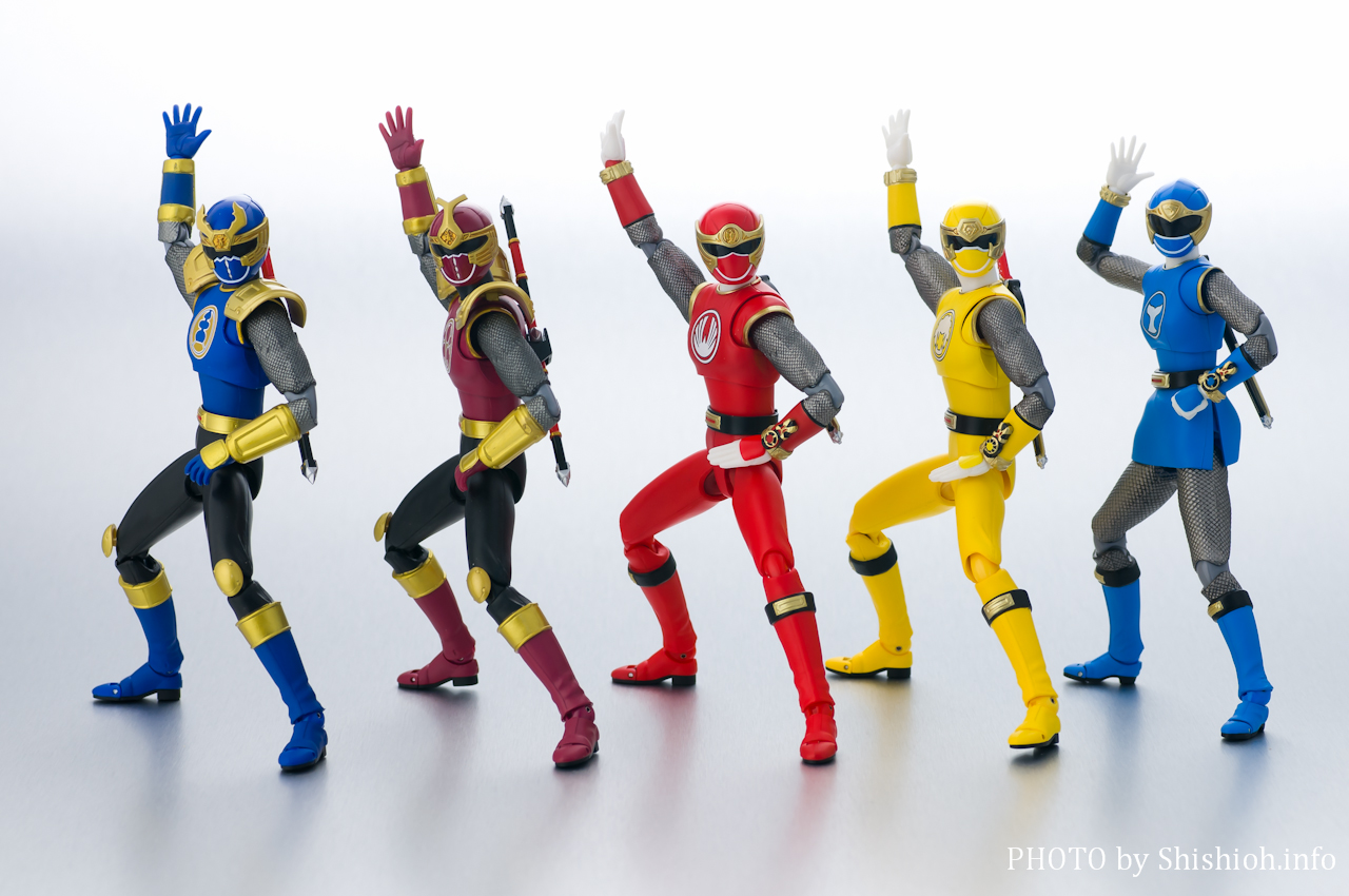 S.H.フィギュアーツ 忍風戦隊ハリケンジャー ハリケンブルー ハリケン