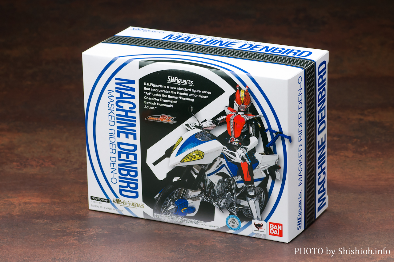 レビュー】 バンダイ 魂ウェブ商店S.H.Figuarts マシンデンバード