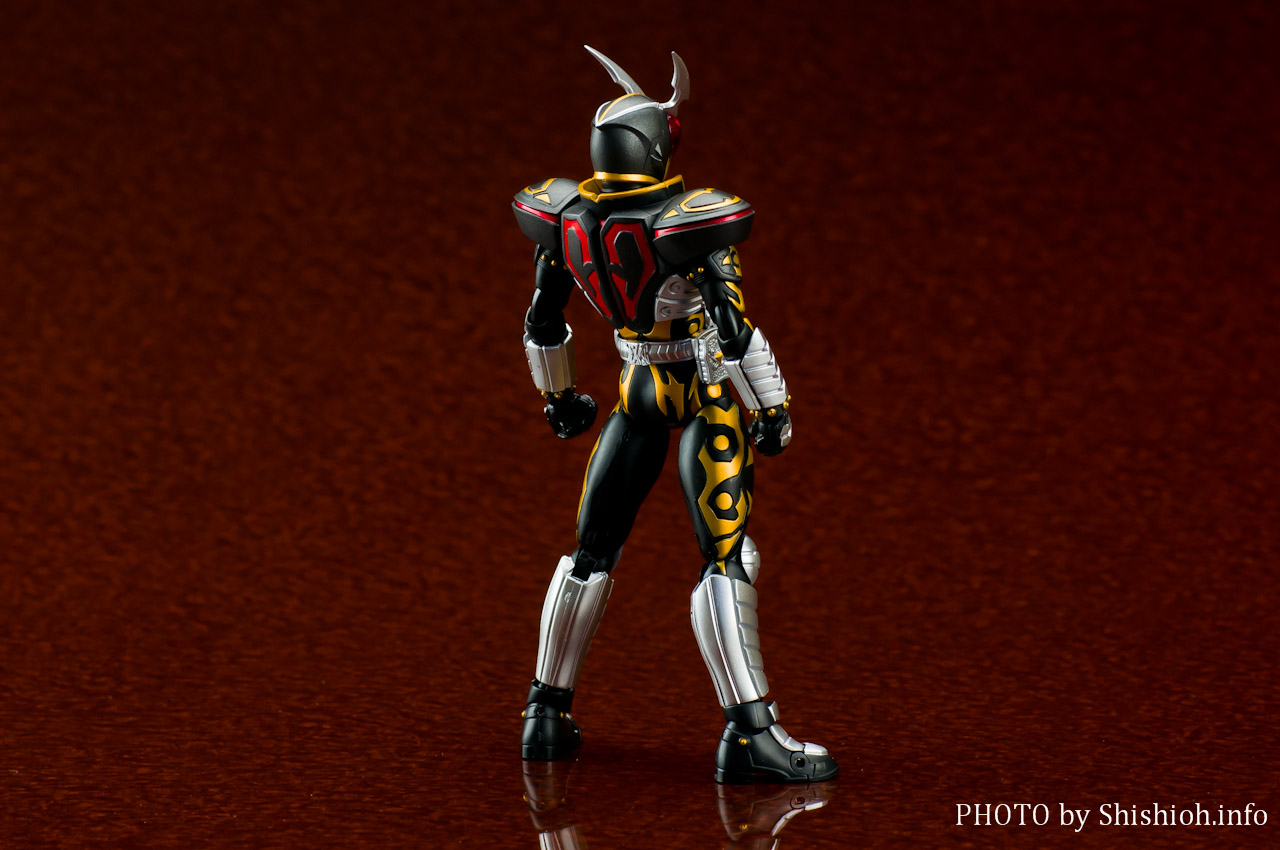 レビュー】 バンダイ S.H.Figuarts 仮面ライダー カリス [仮面ライダー